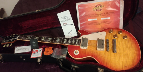 Vendo/permuto Gibson Les Paul R9 Custom Shop