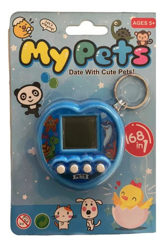 Llaverito Con Mascota Virtual Tamagotchi My Pets A201070