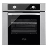 Horno De Empotrar Electrico Atma Che3061m Con Termostato Cts Color Acero Inoxidable