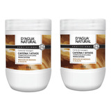 Kit 2 Und Creme Massagem Corporal Cafeina  7 Ativos 650g