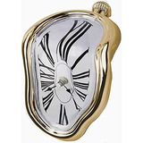 Reloj De Fusión, Reloj Decorativo De Mesa Reloj Vintag...