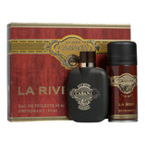 Conjunto Cabana La Rive Masculino Edt 75ml Desodorante 150ml