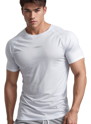 Camisetas Raglan Proteção Uv Térmica Camisas Dry Fit Voker