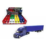 Welly 1:64 Freightliner Cascadia Caja Seca Mayoreo 8 Pzas 