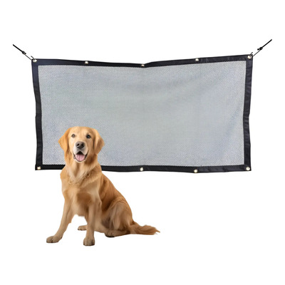 Red Barrera Proteccion Mascotas Perro Auto Camioneta | Meses sin interés