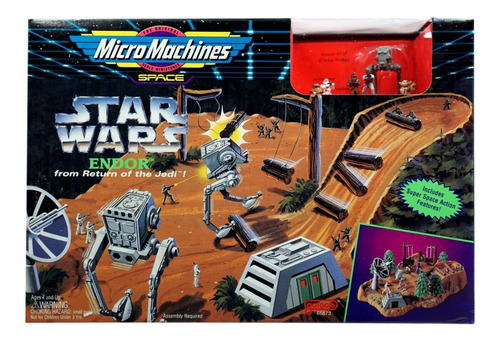 Star Wars Micro Machines Playset Endor