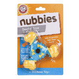 Brinquedo Dental Nubbies Triobone Toy Arm & Hammer Para Cães