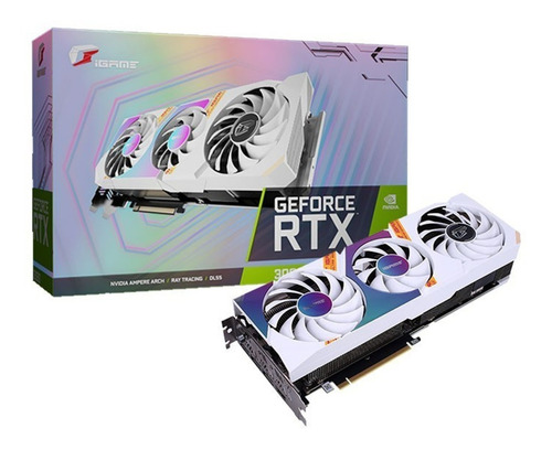 Tarjetas De Vídeo Coloridas Geforce Rtx 3060 Ti Ultra W Oc L