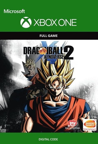Xbox One - Dragon Ball Xenoverse 2 - Código Original