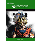 Xbox One - Dragon Ball Xenoverse 2 - Código Original