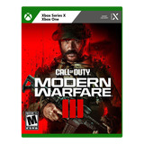 Call Of Duty Modern Warfare Iii Xbox Série X Midia Fisica