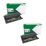 2x Cilindro Original Lexmark 56f0z00 Mx321 Ms421 Mx521 Mx622