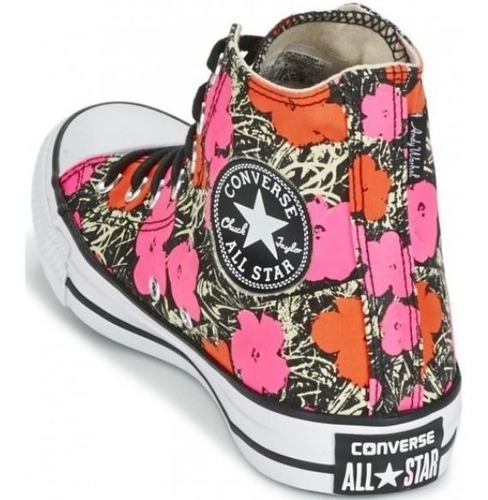 Converse 151030c Andy Warhol Flowers Flourecentes Ed. Lim.