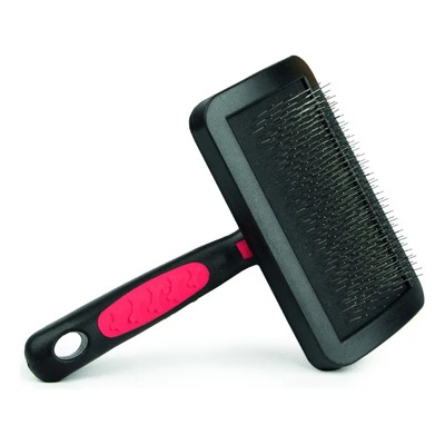 Petit Cepillo Carda Para Mascotas Chico Color Negro | MercadoLibre