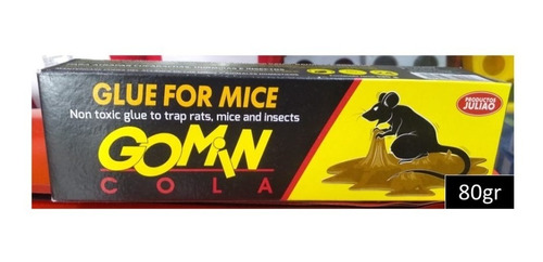 Pegante Gomin Raton Rata 80gr