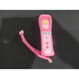 Controle Wii Remote Plus Raro Coleção Peach Original 