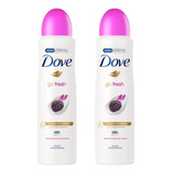 Desodorante Aero Dove 150ml Fem Lavanda Amora - Kit C/ 2un