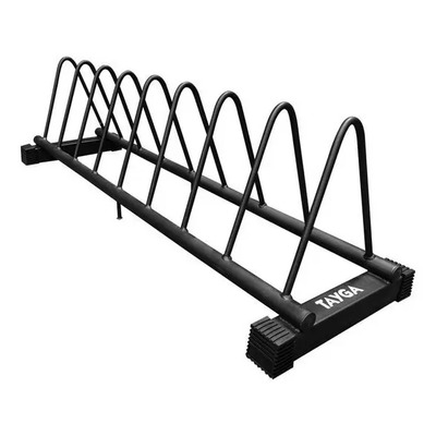 Rack Horizontal Para Discos Olímpicos Hi Temp Bumpers Tayga | Envío gratis