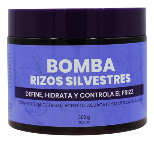 Bomba De Rizos Silvestres - mL a $217