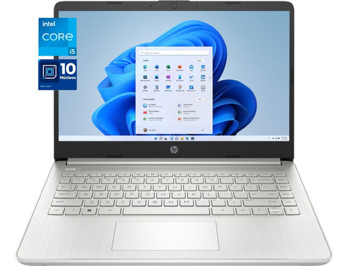 Portatil Hp-14-dq5016la Core I5-1235u 8 Gb 512 Ssd 14 