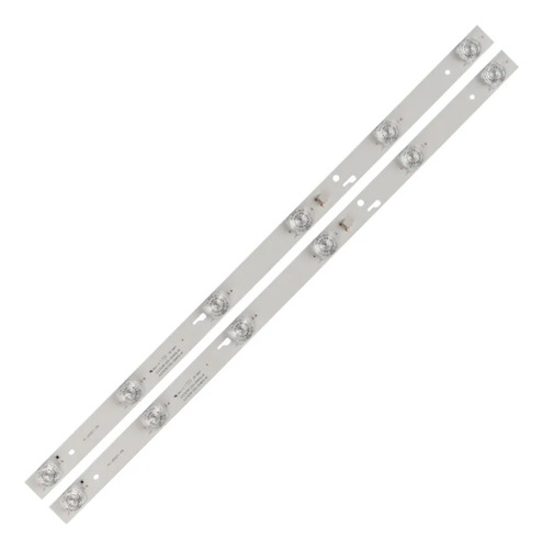  2 Tiras Led Con 6 Leds (3v) 32  Winia  L32b9000qn 