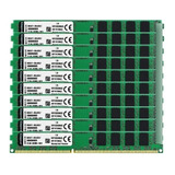 10 Ram 2gb Ddr2 667mhz Pc2-5300 10uds*2gb Kingston Lote.