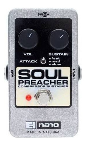 Pedal Soul Preacher Compressor