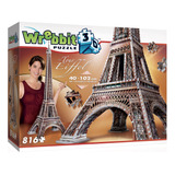 Rompecabezas Puzzle 3d Wrebbit La Torre Eiffel