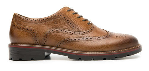 Zapato Quirelli Para Hombre Estilo 88602 Miel