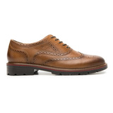 Zapato Quirelli Para Hombre Estilo 88602 Miel