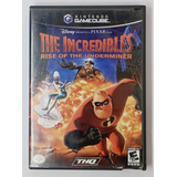 The Incredibles Rise Of Underminer Game Cube Rtrmx Vj 
