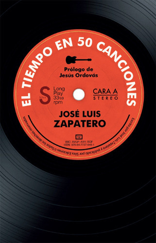 El Tiempo En 50 Canciones, De Zapatero, José Luis. Editorial Sílex Ediciones, S.l., Tapa Blanda En Español