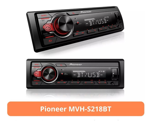 Mp3 Pionner Mod Mvh-s218bt Com Usb E Bluetooth.