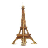 Torre Eiffel 60 Cm Modelo Realista De París Francia En Mdf