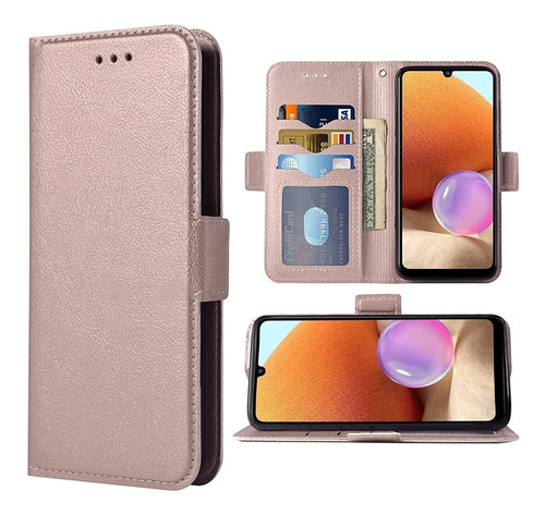 Wwaayssxa - Funda Para Zte Blade V20 Smart Wallet Case Con C