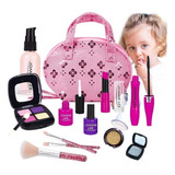 Set De Maquillaje De Niños Maquillaje Playset Con Bolsa