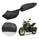 Malla Cubre Asiento Mesh Motocicleta Italika 250z 2 Plazas