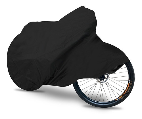 Funda Cubre Bici Impermeable Airway Edición Black 1 Hebilla