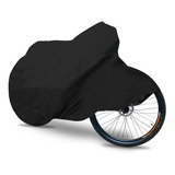 Funda Cubre Bici Impermeable Airway Edición Black 1 Hebilla