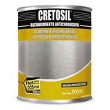 Cretosil Recubrimiento Anticorrosión Para Fierro Metal 950ml