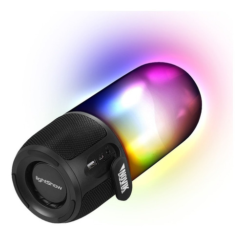 Parlantes Bluetooth Portatil Novik Lightshow Potenciado