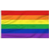 90x150 Cm Bandera Lgbt Pride Orgullo Gay Arcoiris