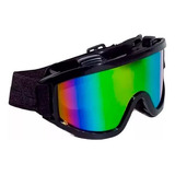 Antiparras Motocross Cuatri Enduro Visor Espejado - En Xero 