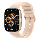 Smartwatch Colmi P68 Bt 5.2 Android Ios Tela 2.4 Pol. | Ouro