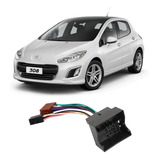 Chicote Peugeot 308 2012 A 2020 Adaptador Central Rádio Dvd