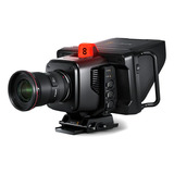 Câmera De Estúdio Blackmagic Design 6k Pro - Preta