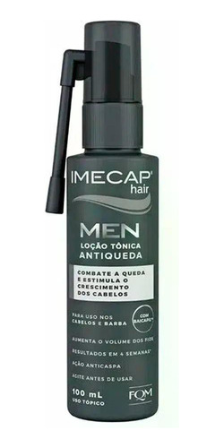 Loção Tônica Imecap Hair Men Antiqueda 100ml