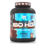 Proteína Iso Hd Bpi Sports 69 Servicios Chocolate Brownie