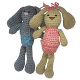 Conejos Amigurumi Crochet