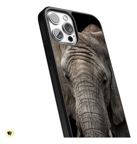 Funda Diseño Para iPhone De Elefantes  #9